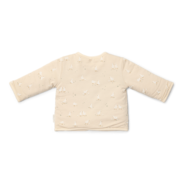 Reversible Cardigan Little Goose | Newborn Naturals