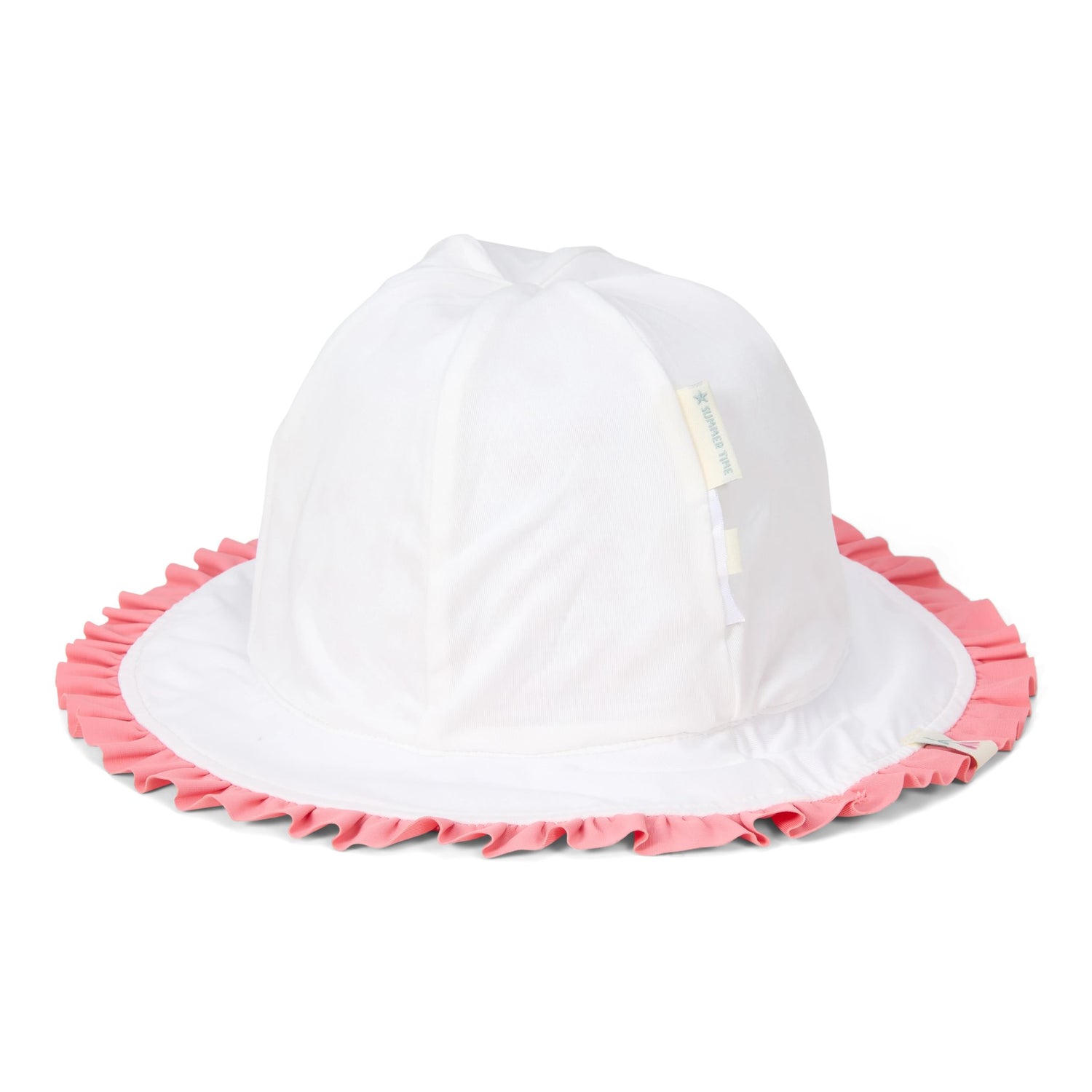 Reversible Sun Hat - Sunny Flowers Multicolour