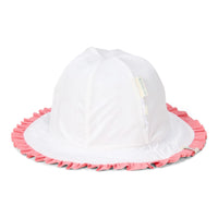Reversible Sun Hat - Sunny Flowers Multicolour
