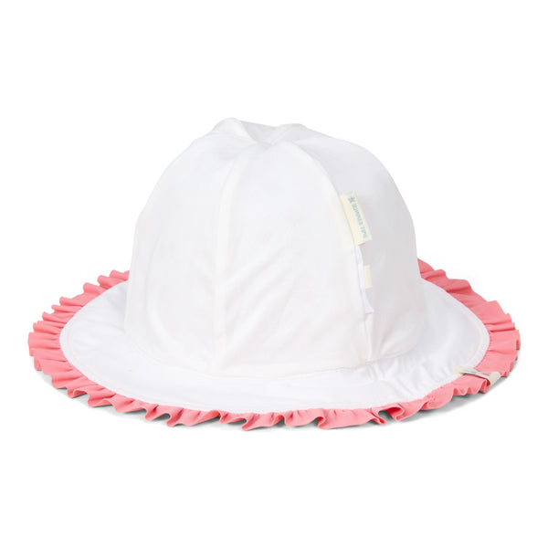 Reversible Sun Hat - Sunny Flowers Multicolour
