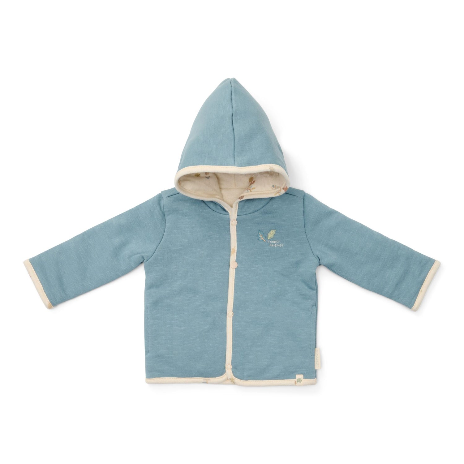 Reversible Jacket - Stone Blue