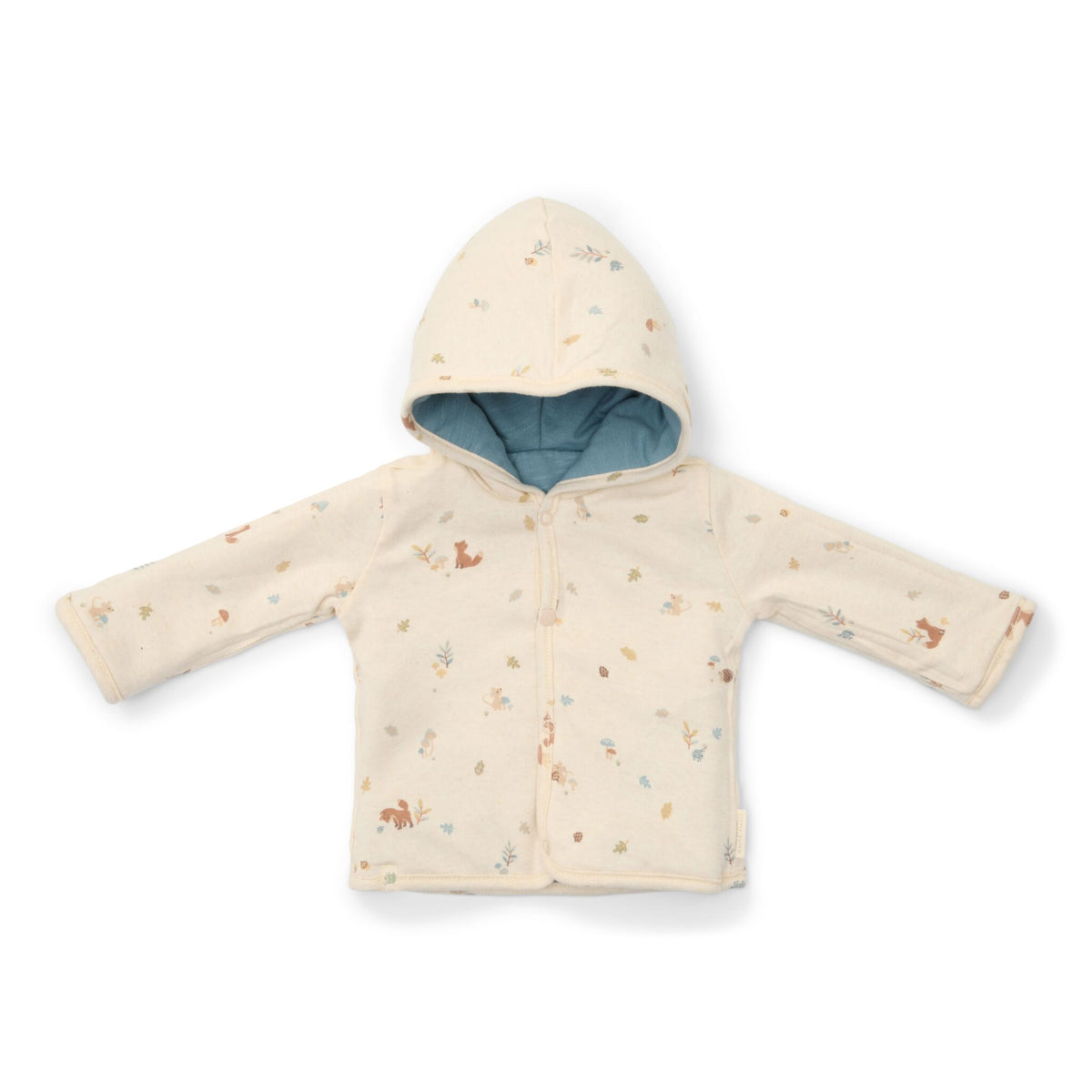 Reversible Jacket - Stone Blue