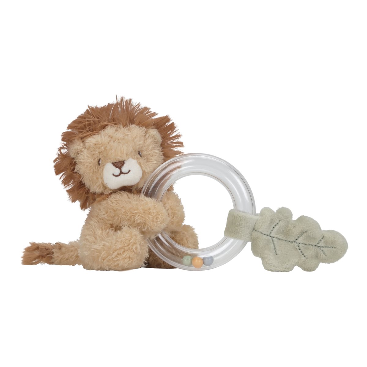 Ring Rattle Lion GRS | Safari Friends