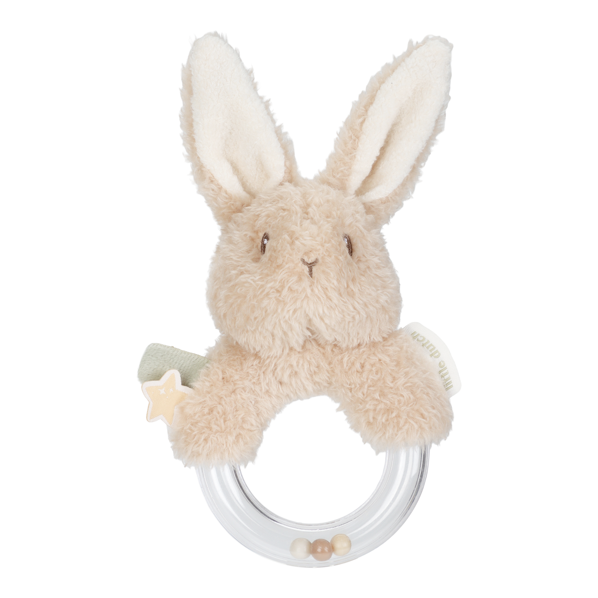 Ring Rattle - Newborn Naturals