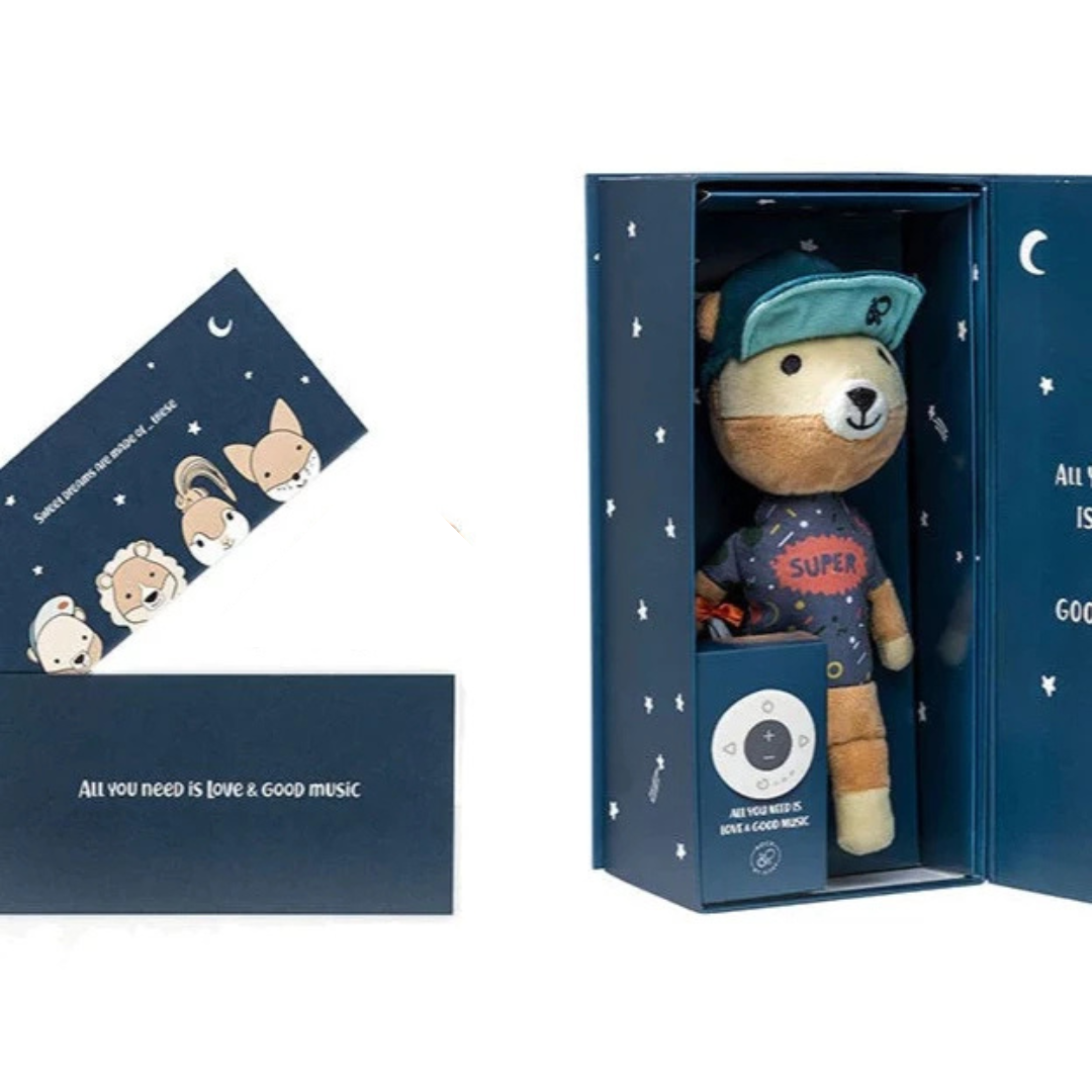 Audio System Music Box Jay the Bear - Gift Box Set