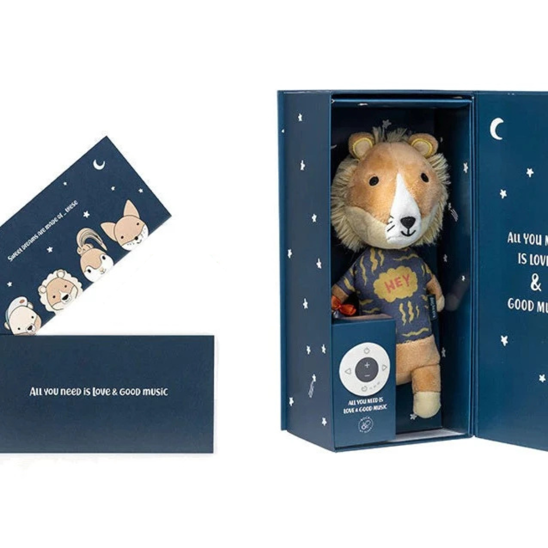 Audio System Music Box Eddie the Lion - Gift Box Set