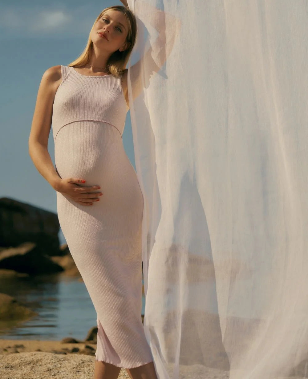 Malaga Beach Dress - Parma