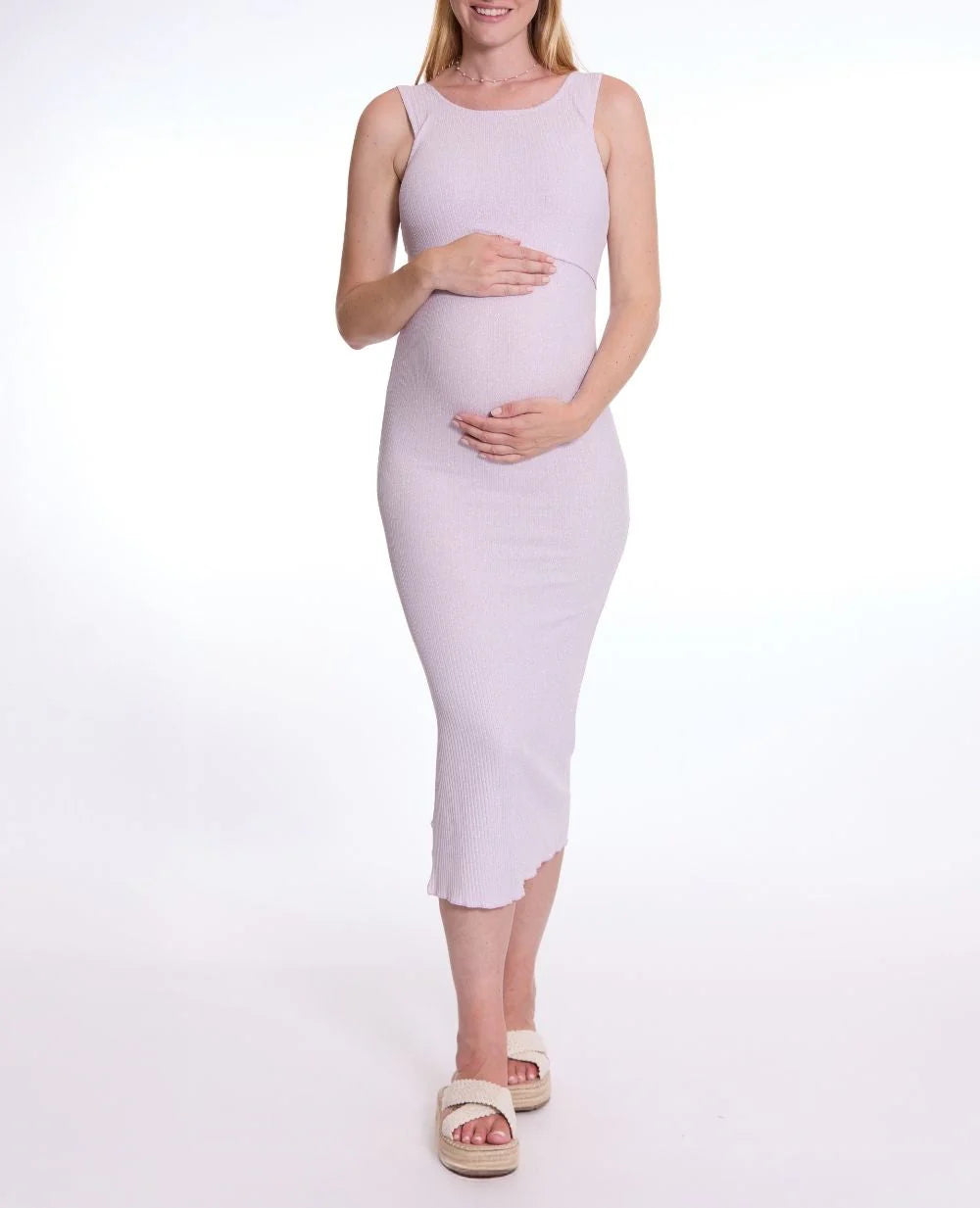 Malaga Beach Dress - Parma