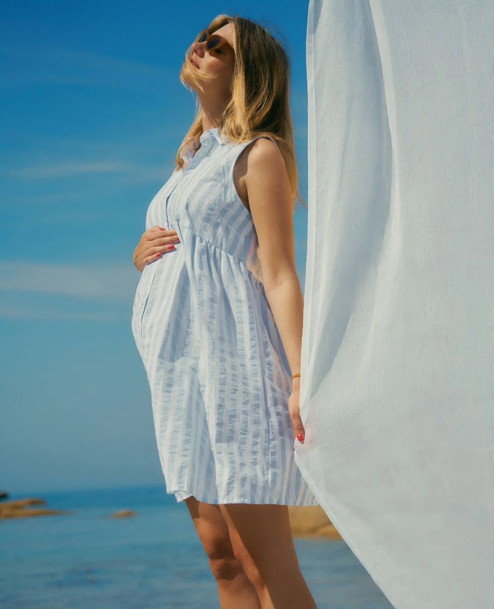 Agathe Pregnancy & Breastfeeding Dress