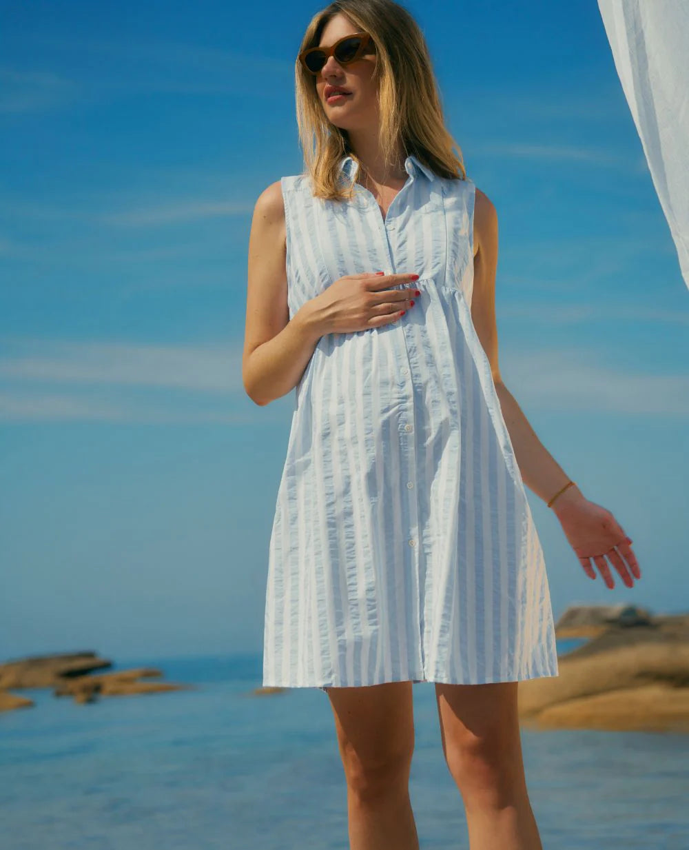 Agathe Pregnancy & Breastfeeding Dress