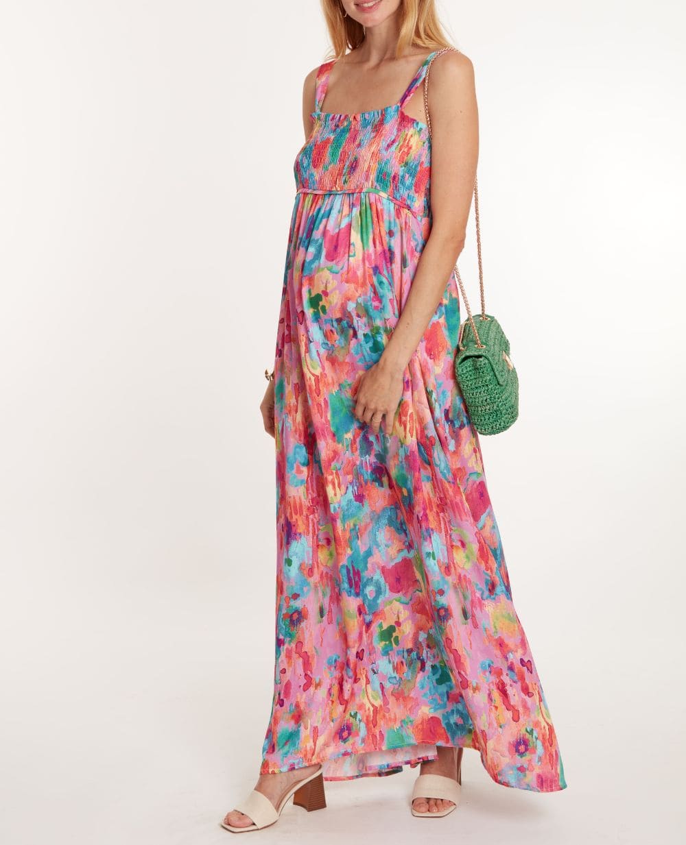 Kahlo pregnancy and breastfeeding dress