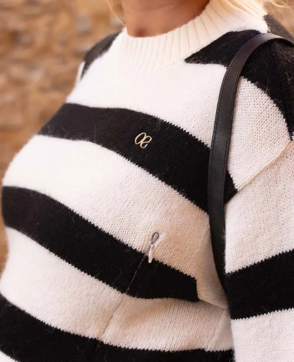 Deauville Maternity and Nursing Jumper Dress