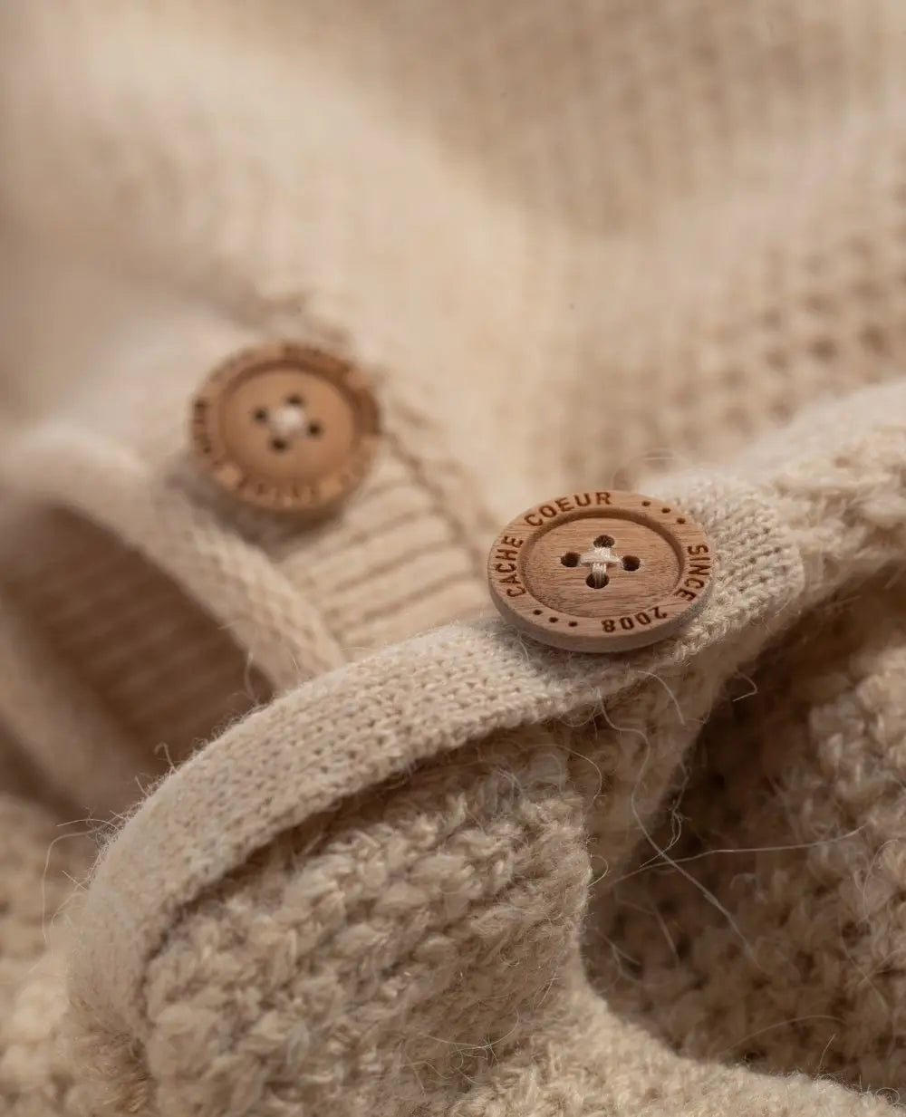 Maternity sweater dress honey beige