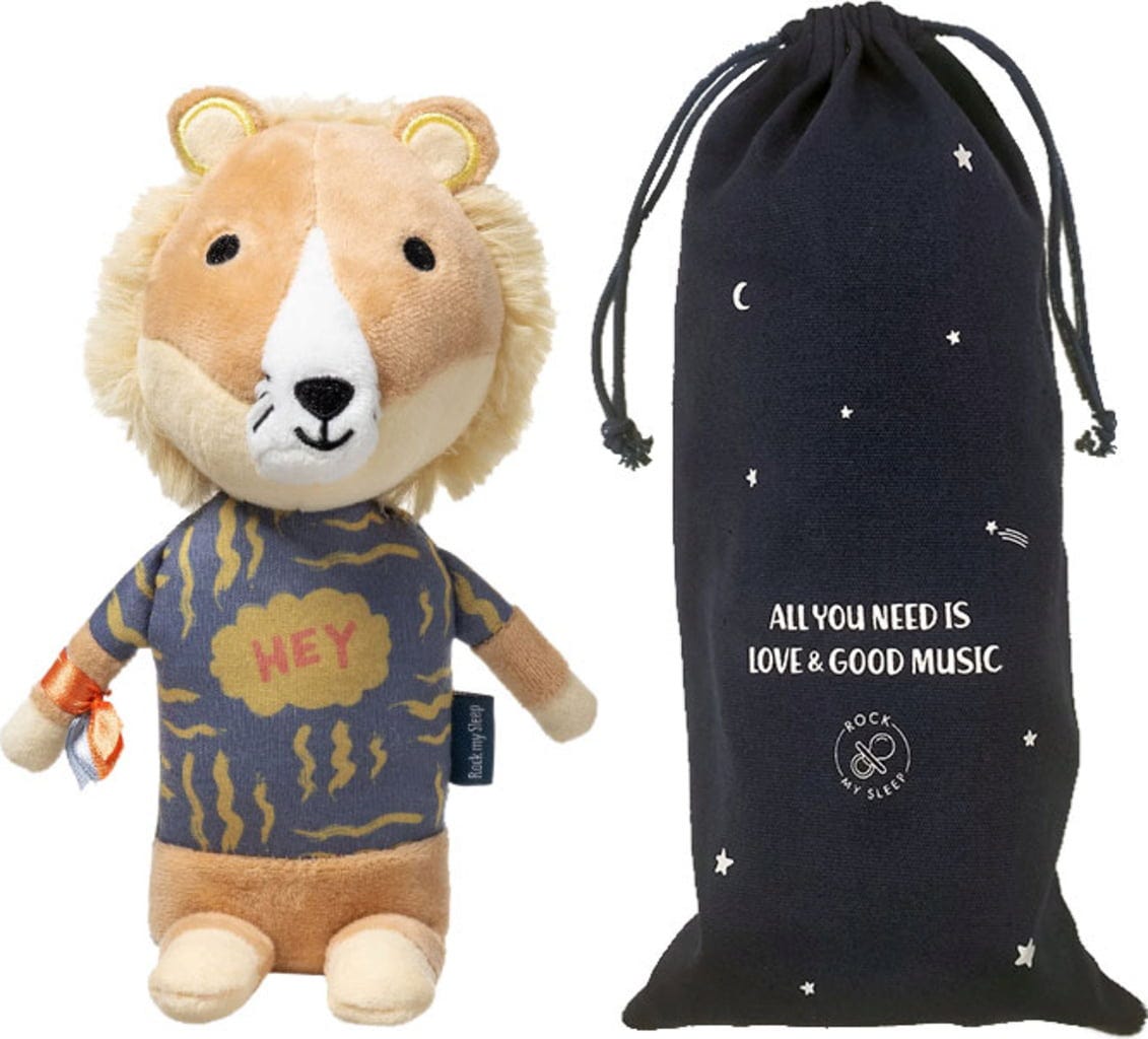 Audio System Music Eddie the Lion in Cotton Bag