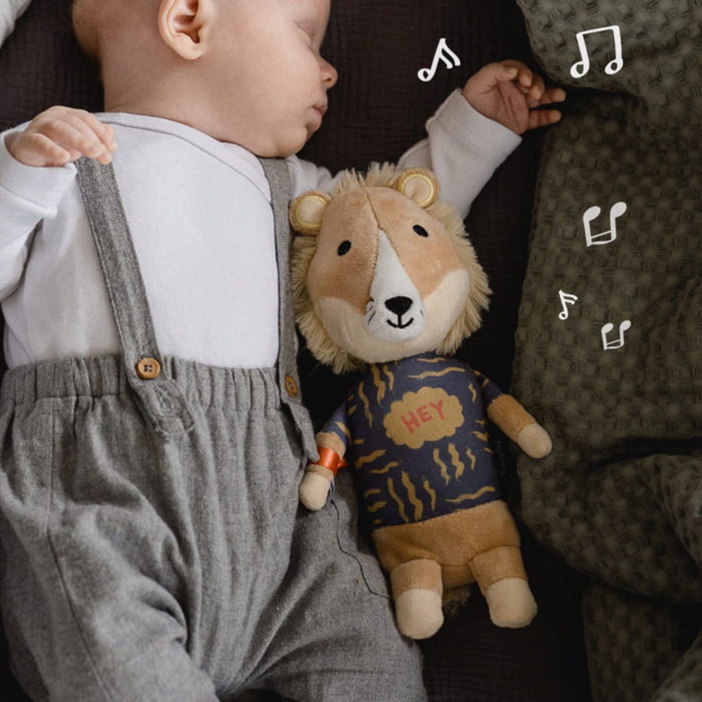 Audio System Music Eddie the Lion in Cotton Bag