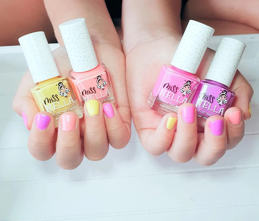 Summer Collection - 4 Nailpolish Set