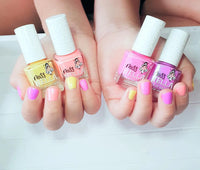 Summer Collection - 4 Nailpolish Set