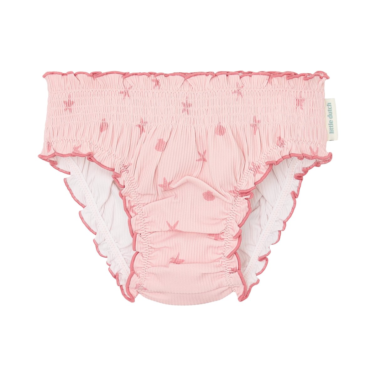 Ruffle Swim Bottoms | Dreamy Seashells