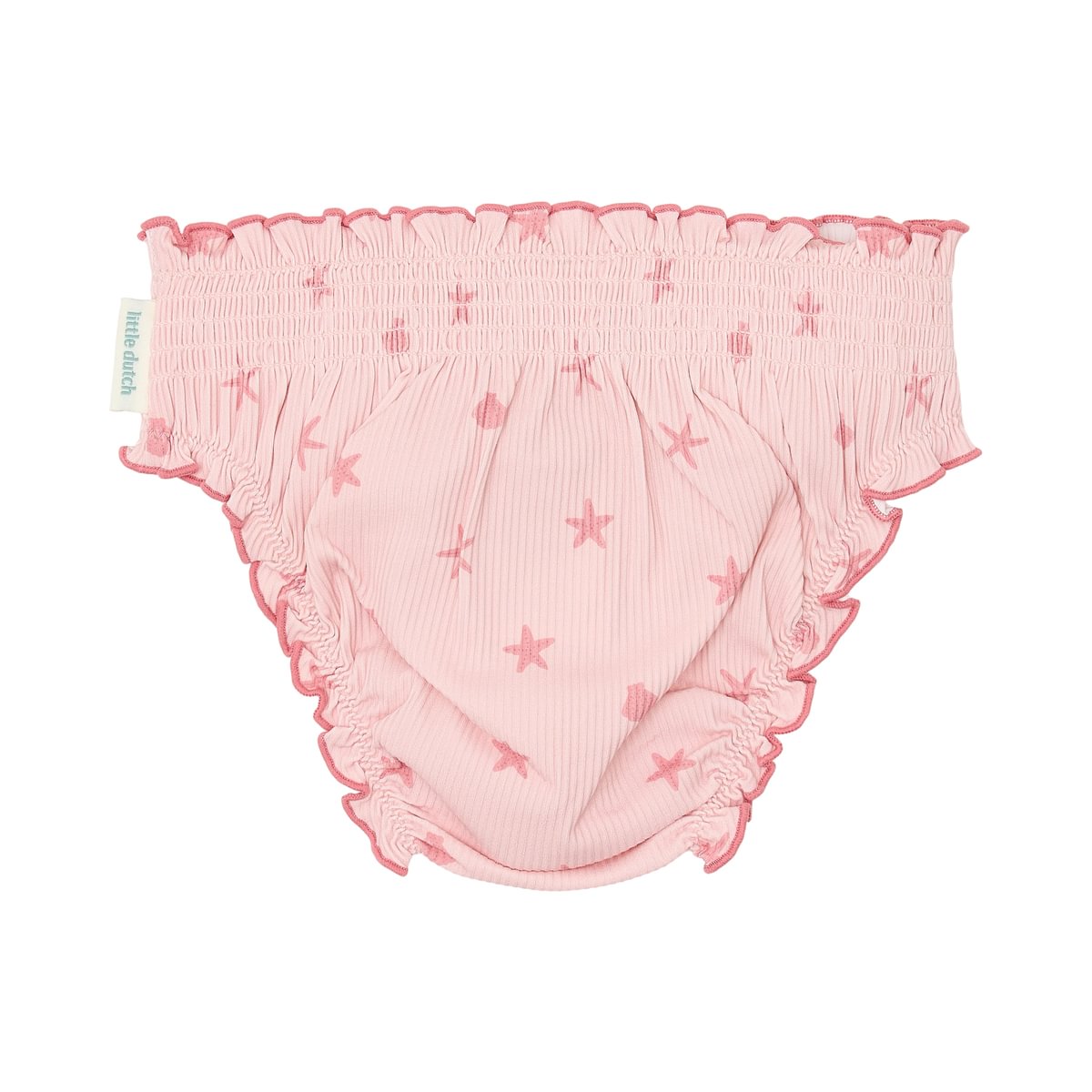 Ruffle Swim Bottoms | Dreamy Seashells