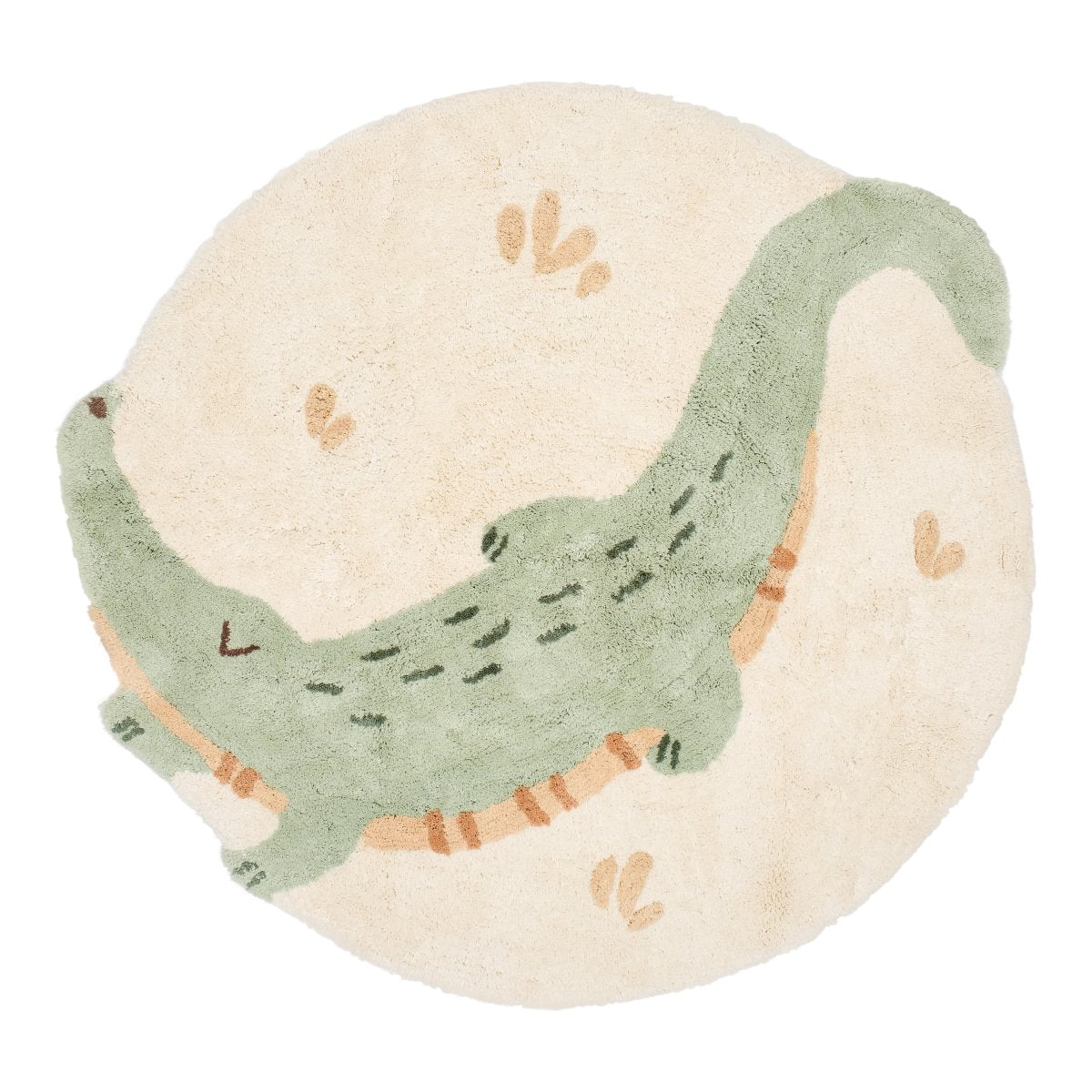 Rug Crocodile