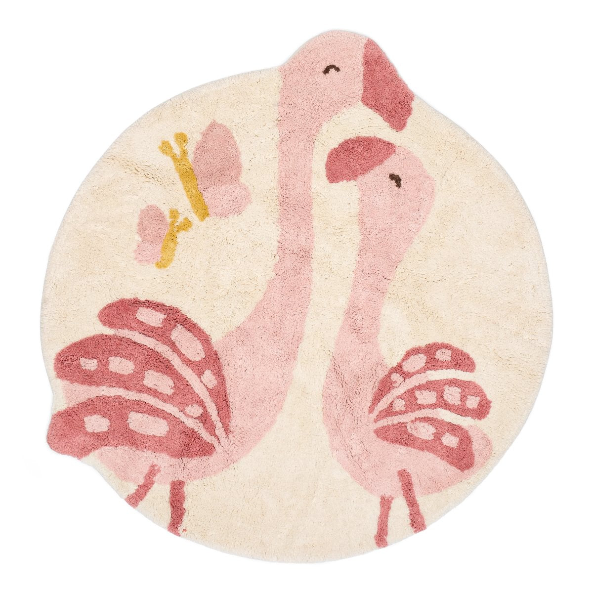 Rug Flamingo