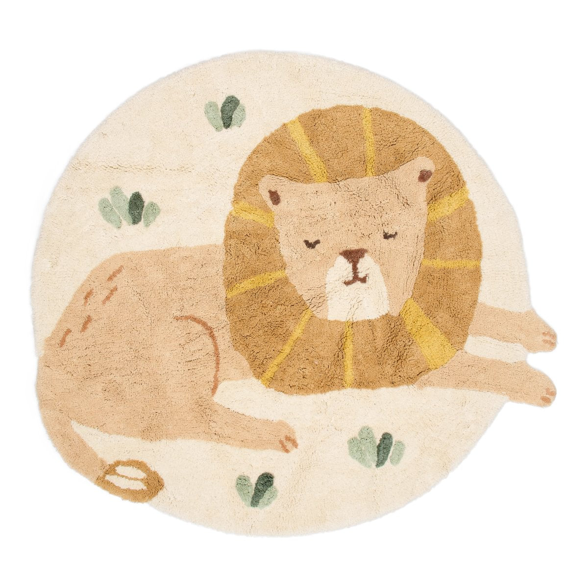 Rug Lion