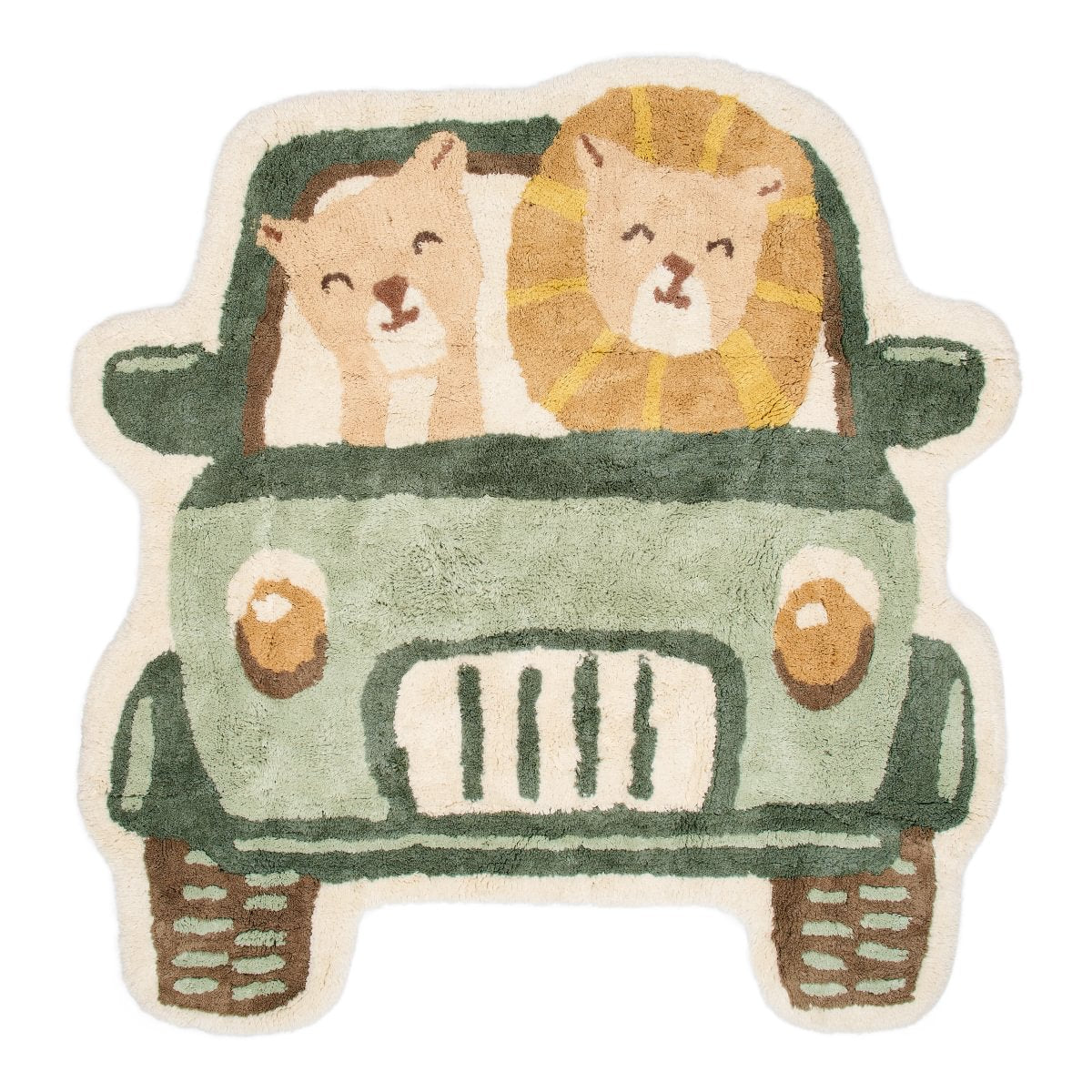 Rug Safari Car