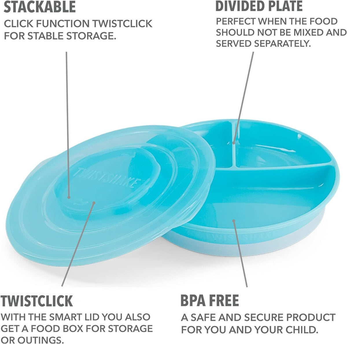 Divided Plate Twistshake