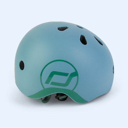 Scoot And Ride Helmet Steel