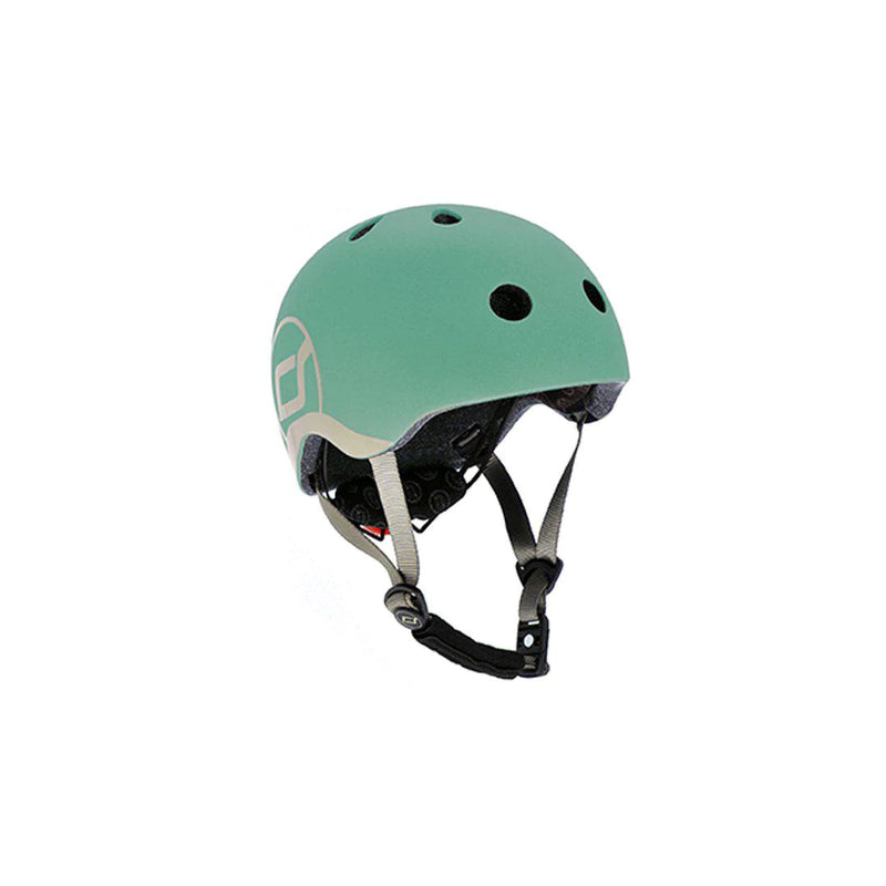 Scoot And Ride Helmet Forest