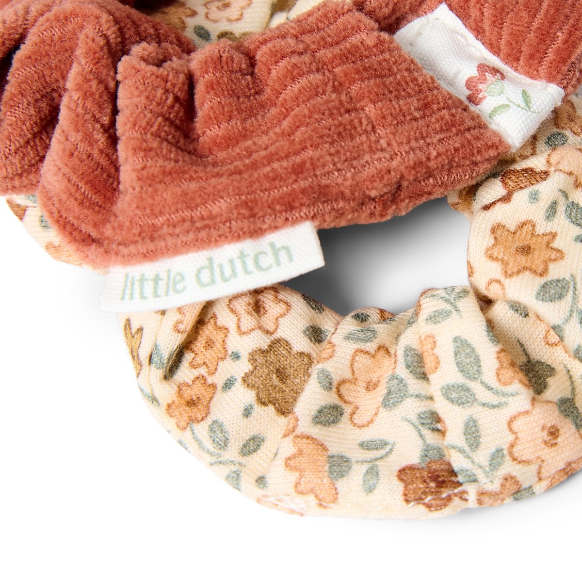 Scrunchie 2-Pack | Safari Friends