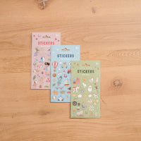 Little Farm Sticker Sheet