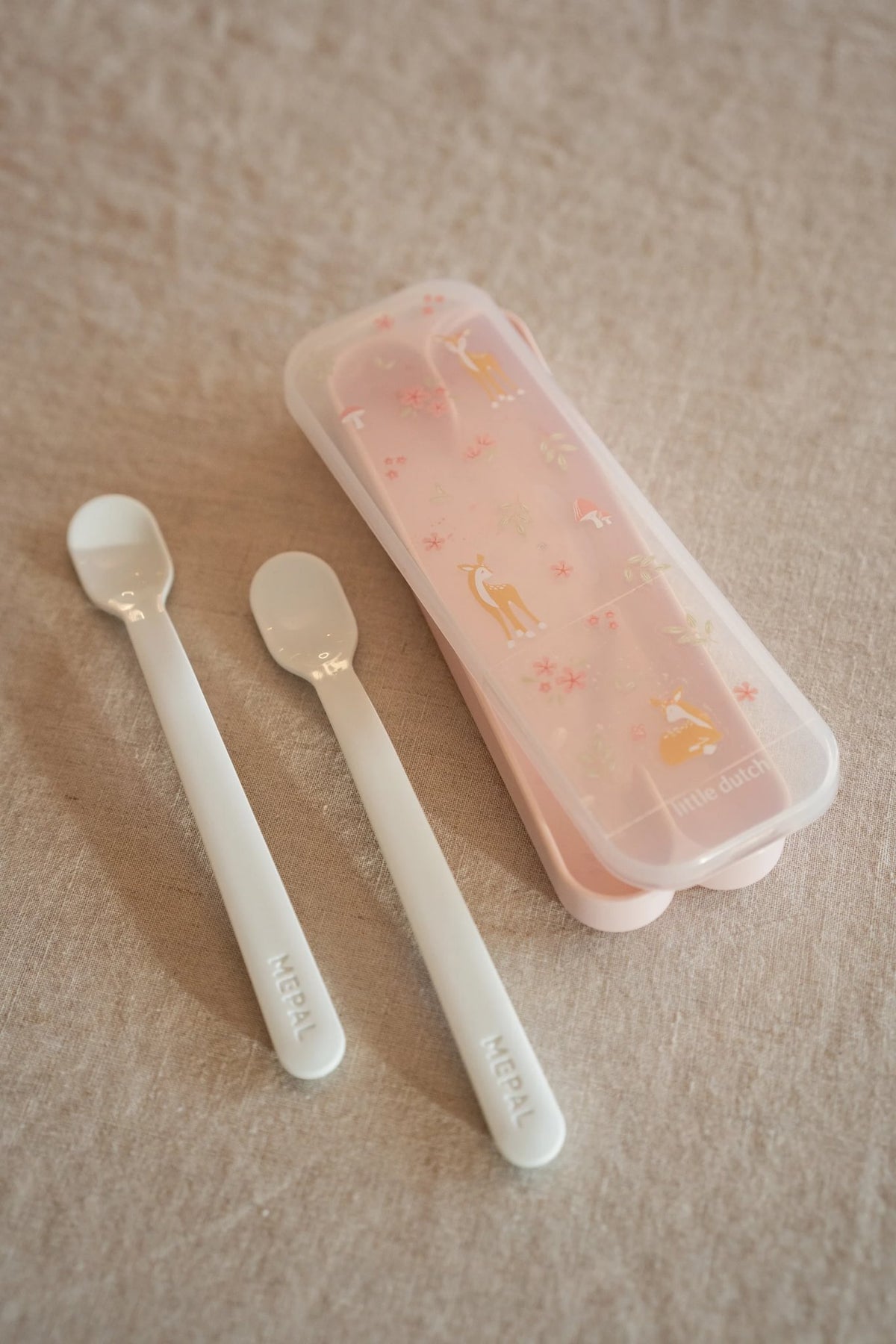 Feeding Spoon Set of 2 - Fairy Garden