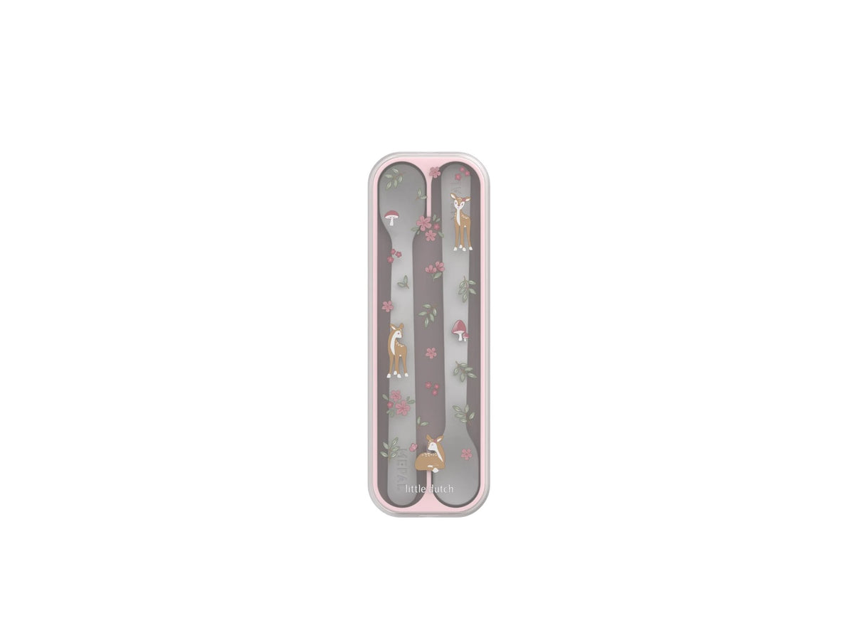 Feeding Spoon Set of 2 - Fairy Garden