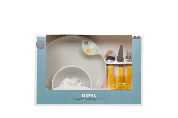Children's dinnerware Mepal Mio 6-piece set - Miffy Explore