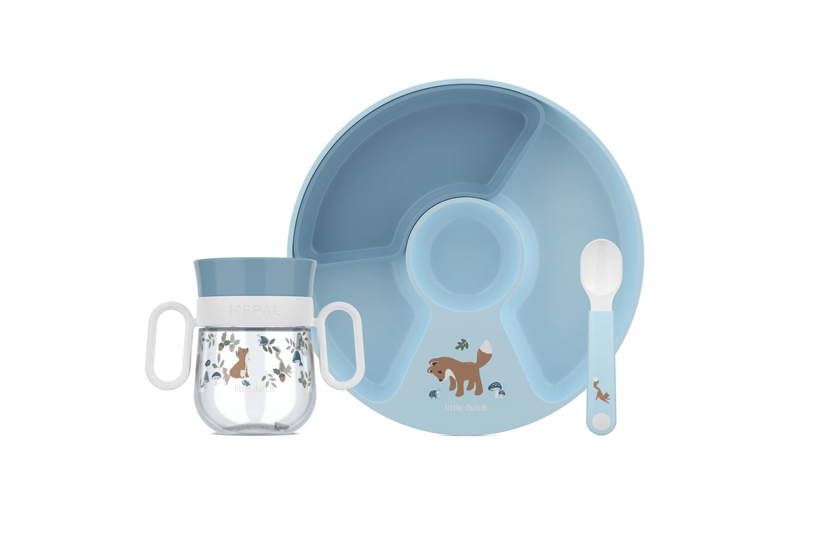 Baby Dinnerware 3-piece Set - Forest Friends