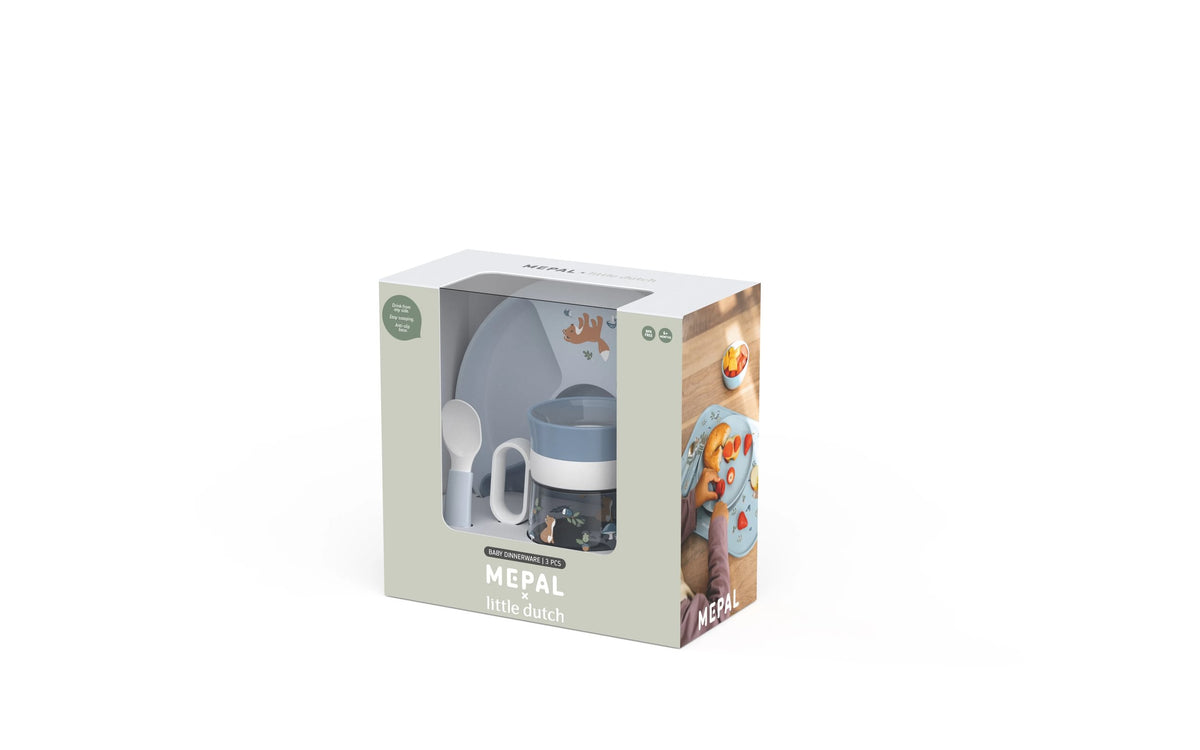 Baby Dinnerware 3-piece Set - Forest Friends