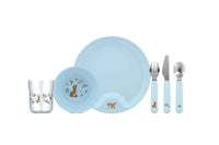 Children's Dinnerware 6-piece Set - Forest Friends