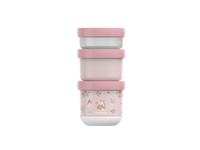 Stackable Snackbox 3 pcs - Fairy Garden