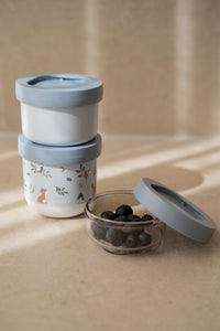 Stackable Snackbox 3 pcs - Forest Friends