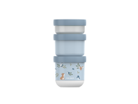 Stackable Snackbox 3 pcs - Forest Friends