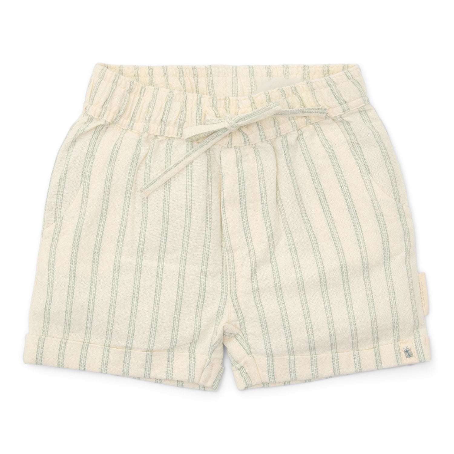 Shorts Forest Green Stripe