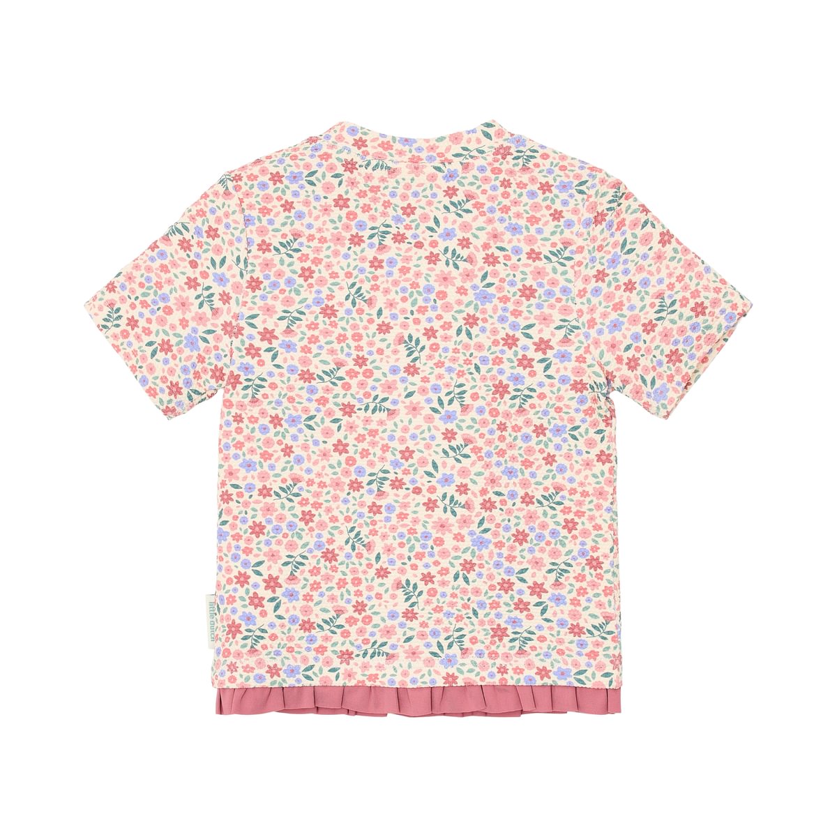 Short Sleeve Swim Shirt | Dreamy Flowerfield