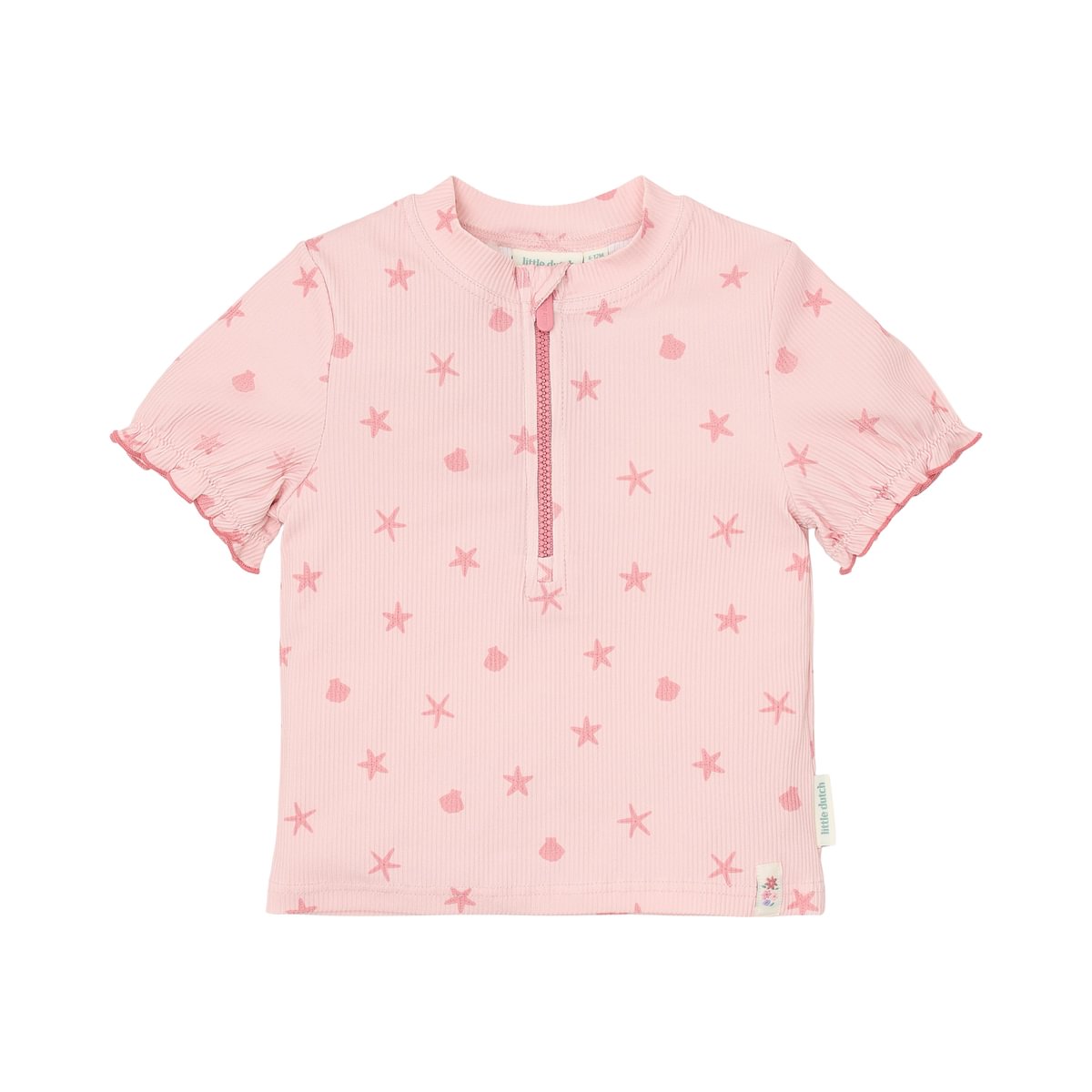 Short Sleeve Swim Shirt | Dreamy Seashells