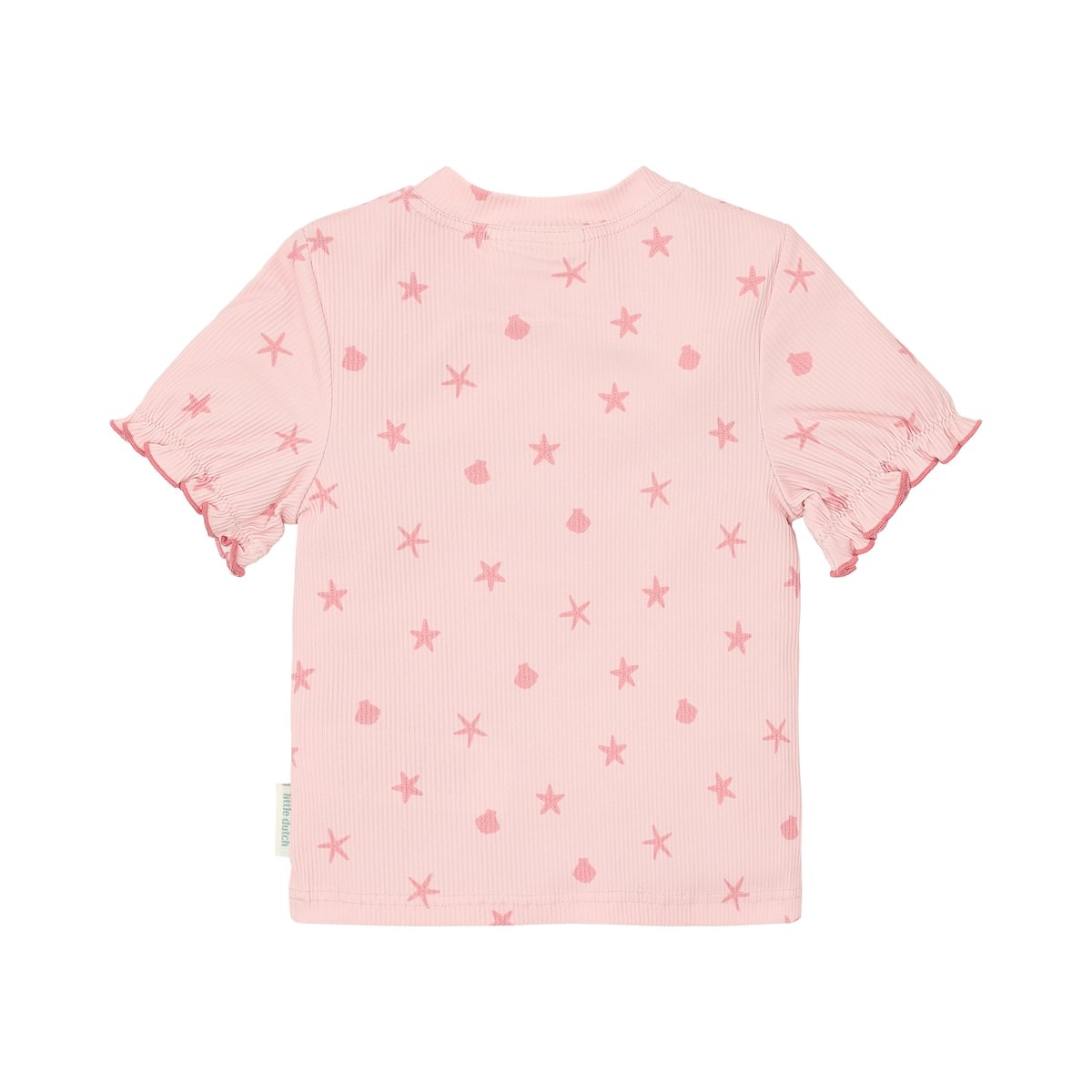 Short Sleeve Swim Shirt | Dreamy Seashells
