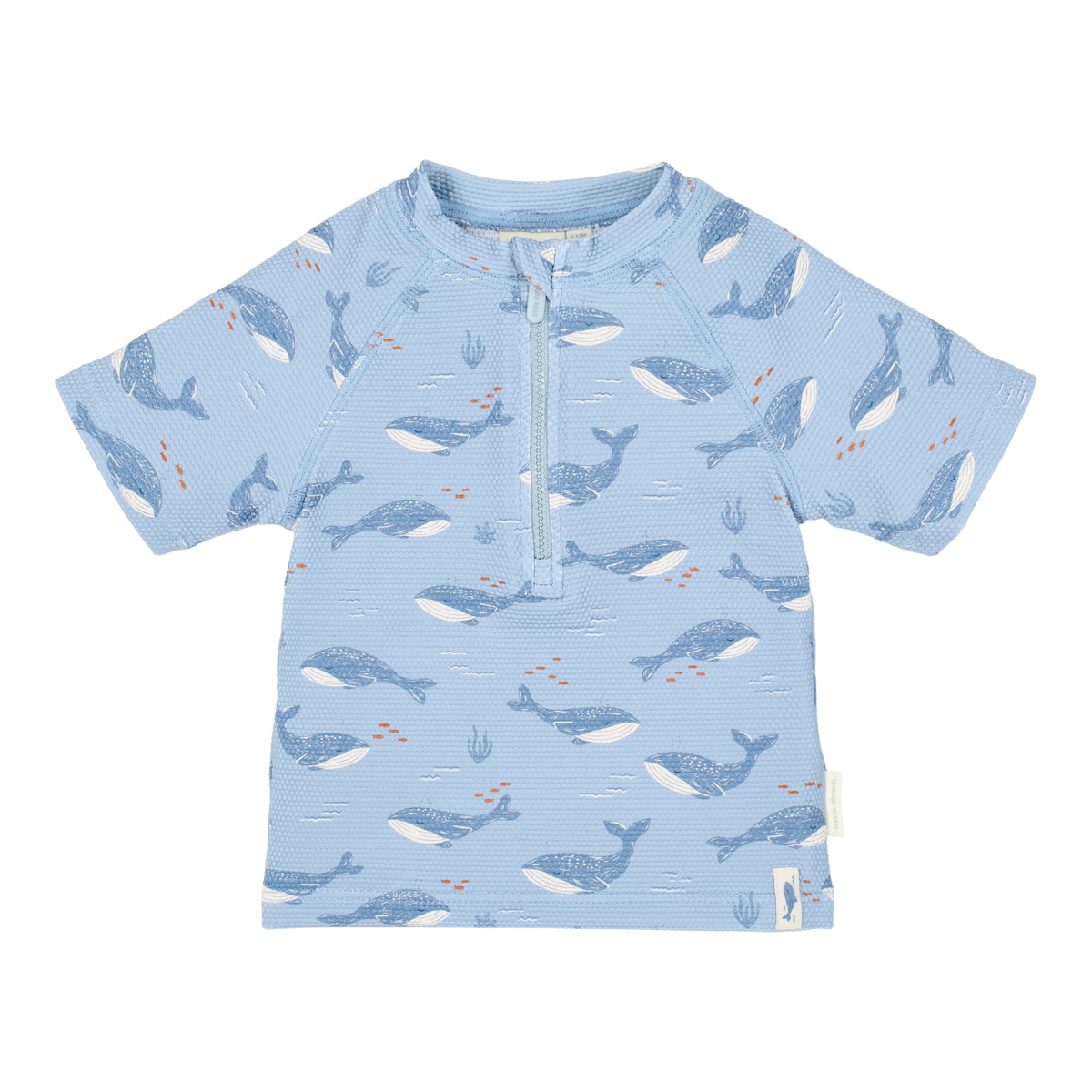 Short Sleeve Swim Shirt | Ocean Splash