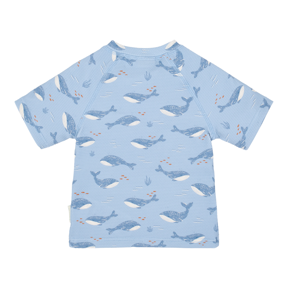 Short Sleeve Swim Shirt | Ocean Splash