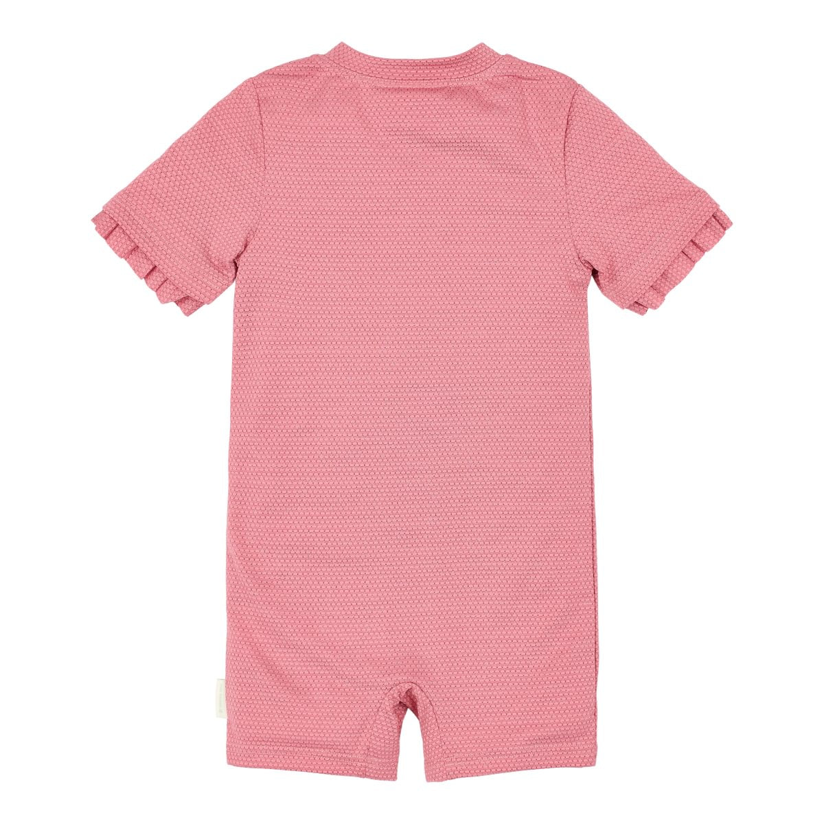 Swimsuit Short Sleeves | Dreamy Pink Sparkle