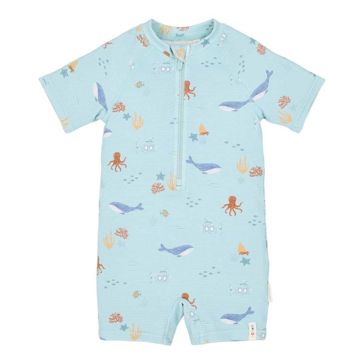 Short Sleeve Swimsuit | Ocean Friends