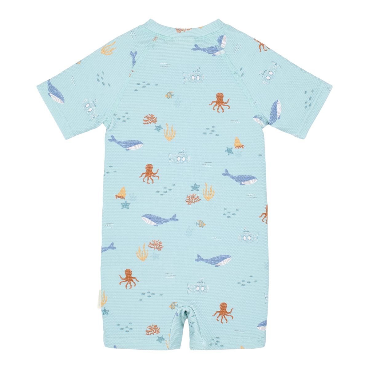Short Sleeve Swimsuit | Ocean Friends